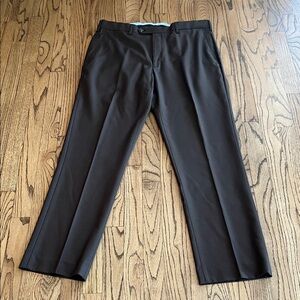 Roundtree & Yorke brown dress pants.